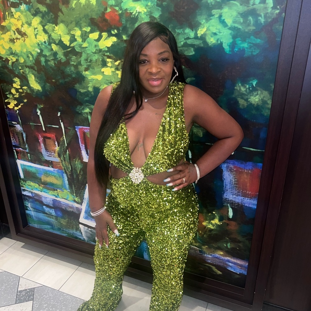 Jumpsuit from Fashion Nova size extra large